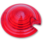 Drag Specialties 50s Style Chopper Taillight Red Lens (2010-0604)