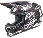 O'Neal 3 SRS Acid MX Offroad Helmet