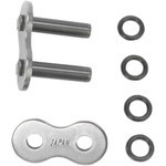 Drag Specialties 530 Series Natural O-Ring Rivet Connecting Link (1225-0176)
