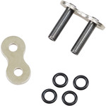 Drag Specialties 530 Series Chrome O-Ring Rivet Connecting Link (1225-0178)