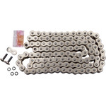 Drag Specialties 530 Series Chrome O-Ring Chain - 104 Links (1222-0662)