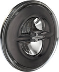 Drag Specialties Dark Chrome 7" Reflector Style LED Headlight (2001-1789)