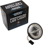 Drag Specialties Chrome 7" Reflector Style LED Headlight (2001-1790)