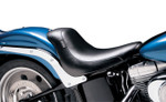 Le Pera Silhouette Gel Solo Seat - Smooth Black (LGK-850)
