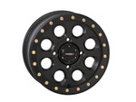 System 3 SB-7 Beadlock Wheel | Matte Black | 15x7 | 4/137 | 5+2 (15S3-7537)
