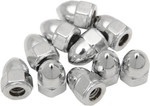 Drag Specialties Chrome 10-32 Acorn Nuts 10 Pack (DS-190852)