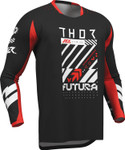 Thor Launchmode Futura Mens MX Offroad Jersey