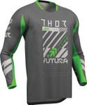 Thor Launchmode Futura Mens MX Offroad Jersey