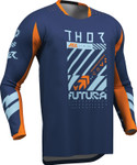 Thor Launchmode Futura Mens MX Offroad Jersey