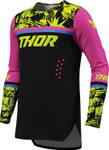 Thor Sportmode Punk'd Youth MX Offroad Jersey