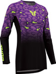 Thor Launchmode Spotted Womens MX Offroad Jersey