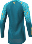 Thor Launchmode Spotted Womens MX Offroad Jersey