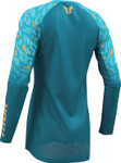 Thor Launchmode Spotted Womens MX Offroad Jersey