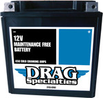 Drag Specialties AGM Maintenance Free Battery YIX30LBSFT (2113-0782)