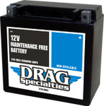 Drag Specialties AGM Maintenance Free Battery CTZ16HL (2113-0982)