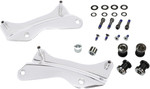 Drag Specialties Chrome Quick Detach Tour Box Mounting Rack (1510-0495)