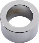 Drag Specialties Chrome Front Axle Spacer 0.811" (0214-2717)