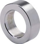 Drag Specialties Chrome Front Left Axle Spacer 0.519" (0214-2730)