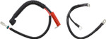 Drag Specialties Black Battery Cable Set  FLT 2014-2016 (2113-0797)