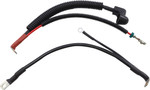 Drag Specialties Black Battery Cable Set  FLT 2017-2025 (2113-0798)