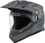 Fly Racing Trekker Solid Dual Sport Helmet