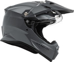 Fly Racing Trekker Solid Dual Sport Helmet