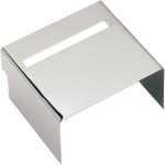 Drag Specialties Smooth Battery Cover Chrome (DS-324106)