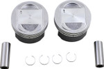 Drag Specialties 3.875" Big Bore Piston Kit +0.010" Oversize Bore (0911-0047)