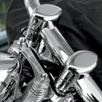 Drag Specialties Big Buffalo 1-1/2" Springer Handlebar Riser Kit (0602-0418)