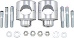 Drag Specialties Big Buffalo Chrome 1-1/2" Handlebar Risers (0602-0465)
