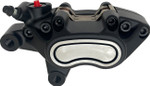 Drag Specialties Black Front Brake Caliper (1701-0755)