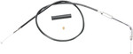 Drag Specialties 27-1/2" Black Vinyl Throttle Cable (0650-0324)