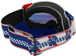 Castle X Pabst Blue Ribbon Stage II OTG MX Goggles