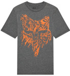 Fox Racing Image Print HD Youth Short Sleeve T-Shirt