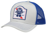 Castle X Pabst Blue Ribbon Crisp Snapback Hat