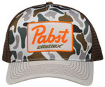 Castle X Pabst Blue Ribbon Shotgun Snapback Hat