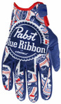 Castle X Pabst Blue Ribbon MX-01 Offroad Gloves