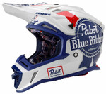 Castle X Pabst Blue Ribbon CX200 MX Offroad Helmet