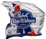 Castle X Pabst Blue Ribbon CX200 MX Offroad Helmet