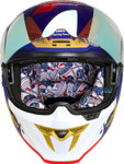 Castle X Pabst Blue Ribbon CX510 Motorcycle Helmet