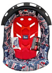 Castle X Pabst Blue Ribbon CX510 Helmet Inner Top Liner Pad