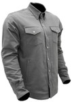 Castle X Legend Canvas Mens Motocycle Riding Shirt