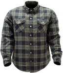 Castle X Link Mens Flannel Motorcycle Riding Shirt