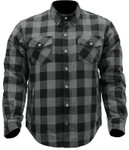 Castle X Link Mens Flannel Motorcycle Riding Shirt
