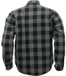 Castle X Link Mens Flannel Motorcycle Riding Shirt