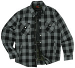 Castle X Link Mens Flannel Motorcycle Riding Shirt