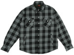 Castle X Link Mens Flannel Motorcycle Riding Shirt