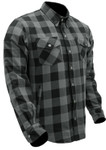 Castle X Link Mens Flannel Motorcycle Riding Shirt