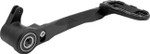 Drag Specialties Adjustable Black Brake Pedal Designed by Gilles (1610-0766)