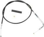 Drag Specialties 38" Black Vinyl Throttle Cable (0650-0349)